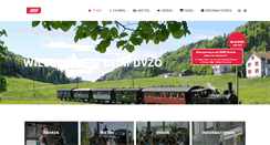 Desktop Screenshot of dvzo.ch